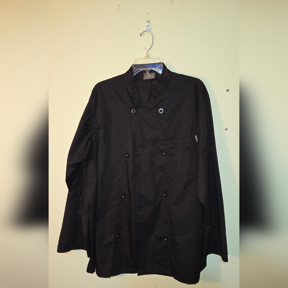 Chef Code Chef's Coat W/Long Sleeves